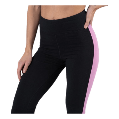 Te Linear Logo Legging Blue/Pink