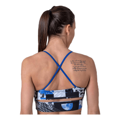 Wor Myt Aop Bra Blue/Black