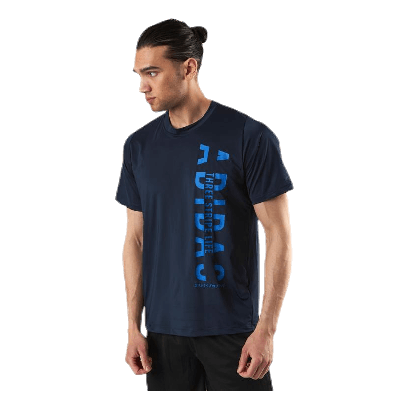 FL Hyper Tee Blue/Grey