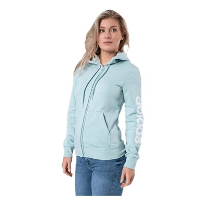 Linear Full Zip Hood Blue