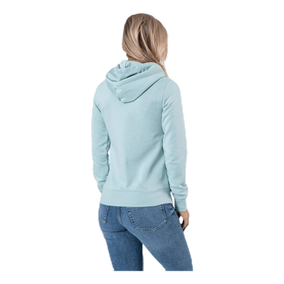 Linear Full Zip Hood Blue