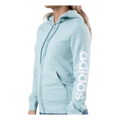 Linear Full Zip Hood Blue