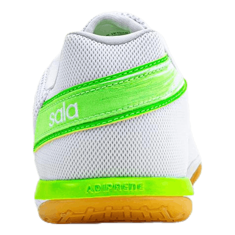 Top Sala Boots Cloud White / Cloud White / Signal Green