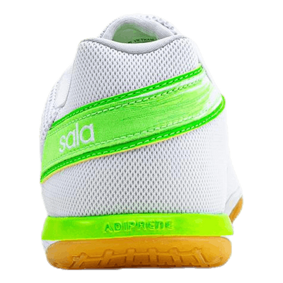 Top Sala Boots Cloud White / Cloud White / Signal Green