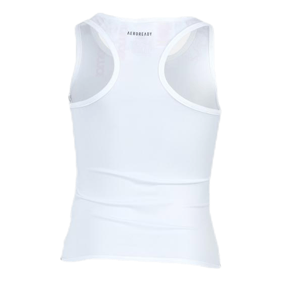 Club Tank White