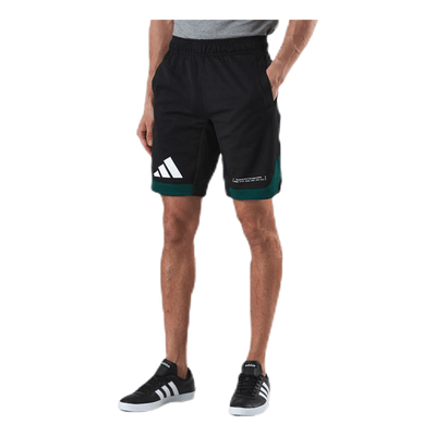 Pack Short Green/Black