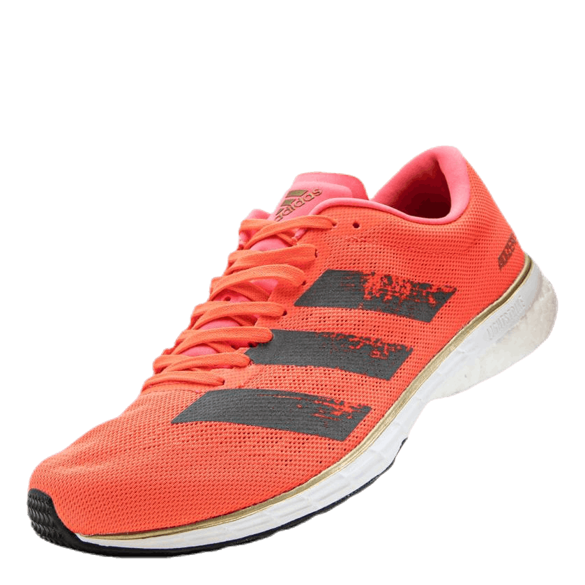 Adizero Adios 5 Shoes Signal Pink / Core Black / Copper Metallic / Coral