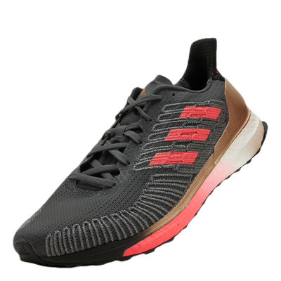 Solarboost ST 19 Shoes Grey Five / Signal Pink / Copper Metallic / Coral