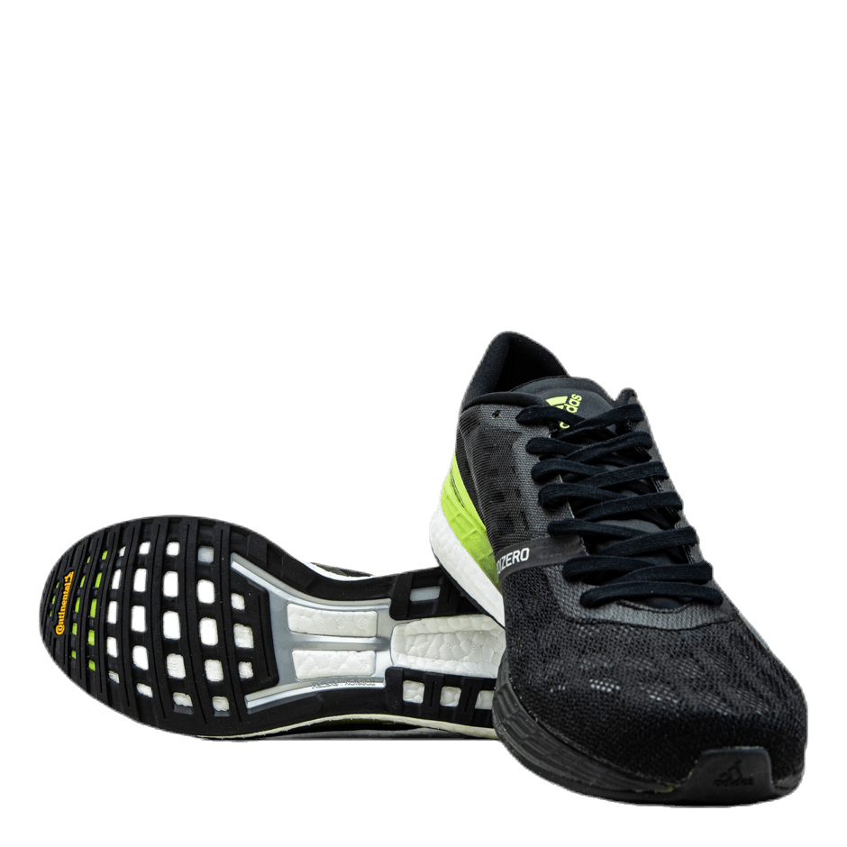 adizero Boston 9 Black/Yellow