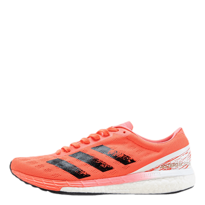 adizero Boston 9 Pink/Black