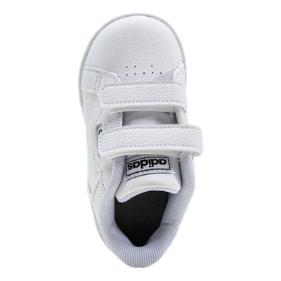 Roguera 2-Strap Toddler White/Black