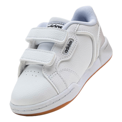 Roguera 2-Strap Toddler White/Black