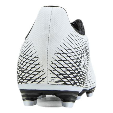 X Ghosted.4 Flexible Ground Boots Cloud White / Core Black / Silver Metallic