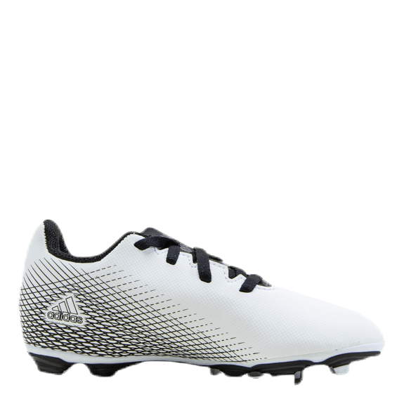 X Ghosted.4 Flexible Ground Boots Cloud White / Core Black / Silver Metallic