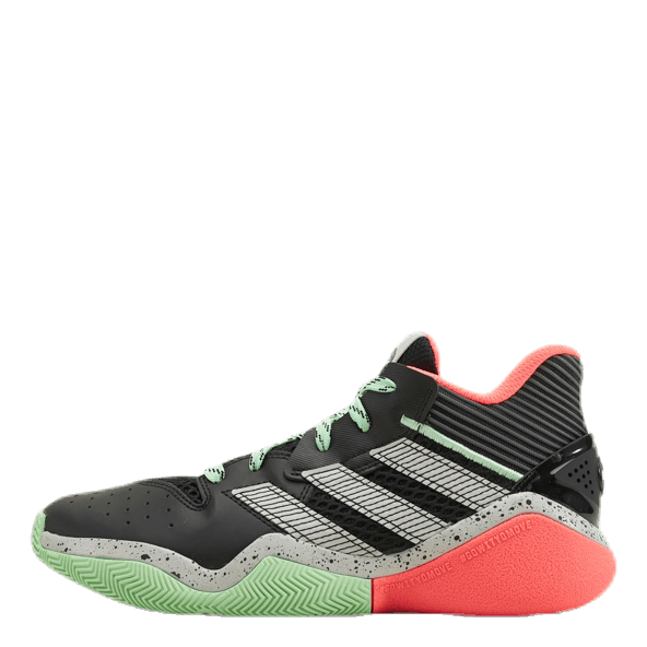 Harden Stepback Shoes Core Black / Grey Two / Glory Mint