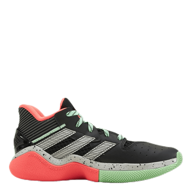 Harden Stepback Shoes Core Black / Grey Two / Glory Mint