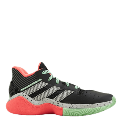 Harden Stepback Shoes Core Black / Grey Two / Glory Mint