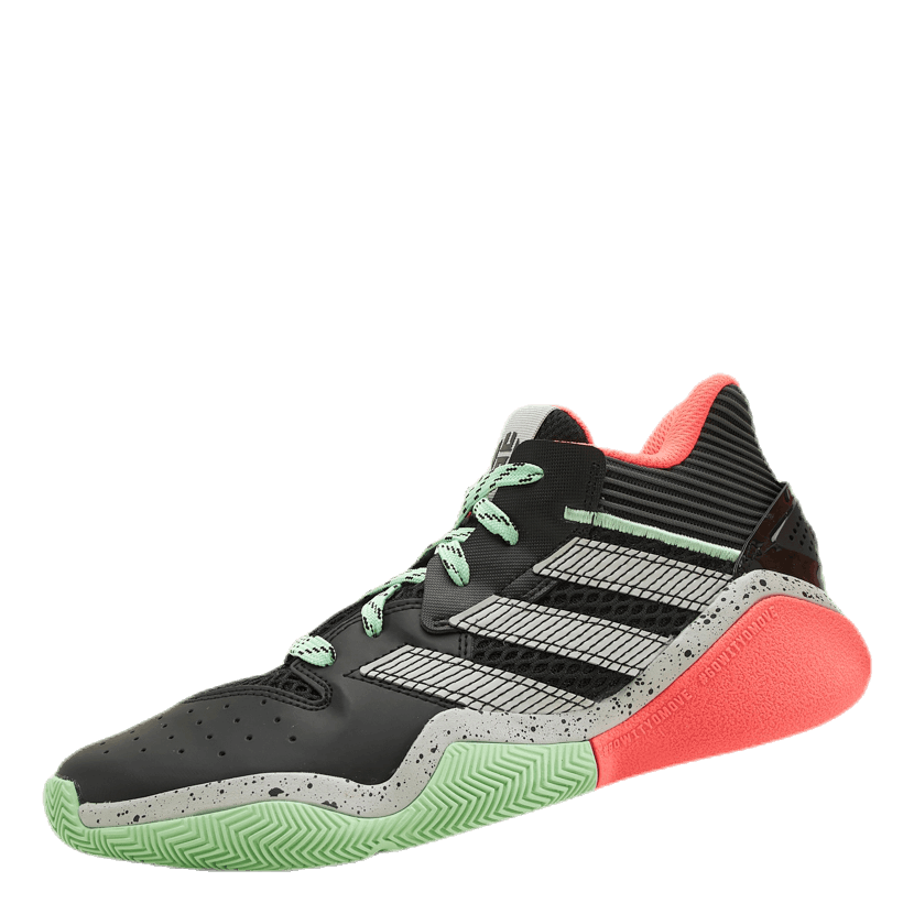 Harden Stepback Shoes Core Black / Grey Two / Glory Mint