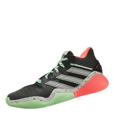 Harden Stepback Shoes Core Black / Grey Two / Glory Mint