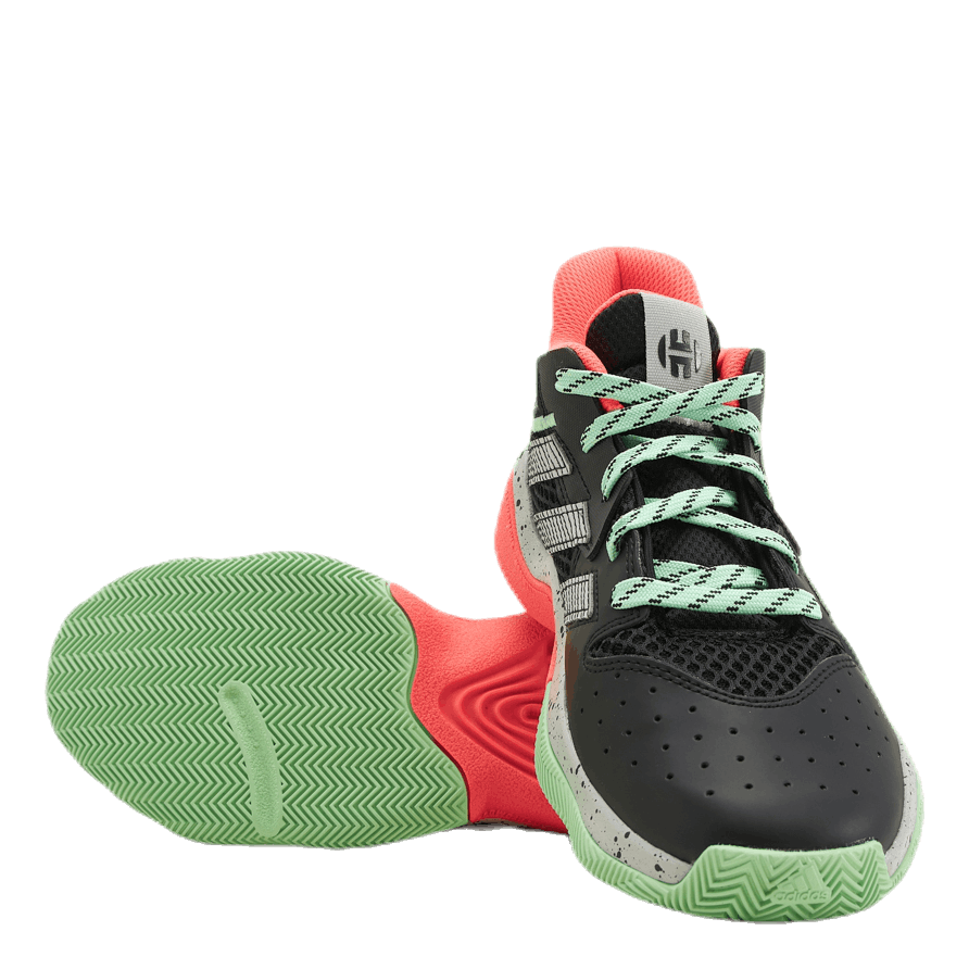 Harden Stepback Shoes Core Black / Grey Two / Glory Mint