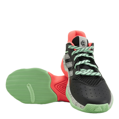 Harden Stepback Shoes Core Black / Grey Two / Glory Mint