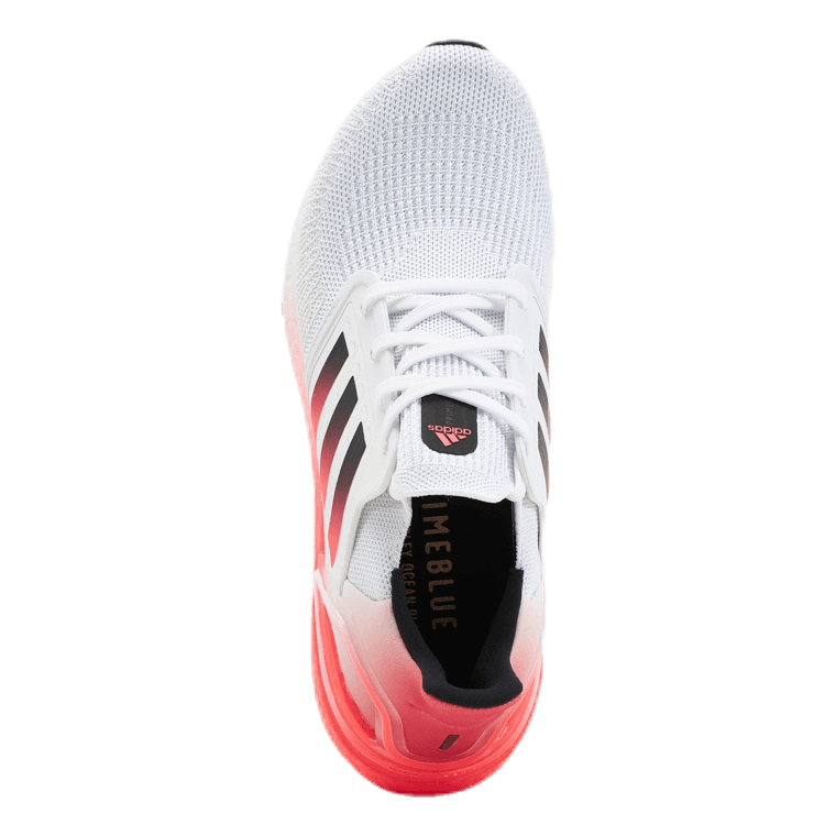 Ultraboost 20 Shoes Cloud White / Core Black / Signal Pink / Coral