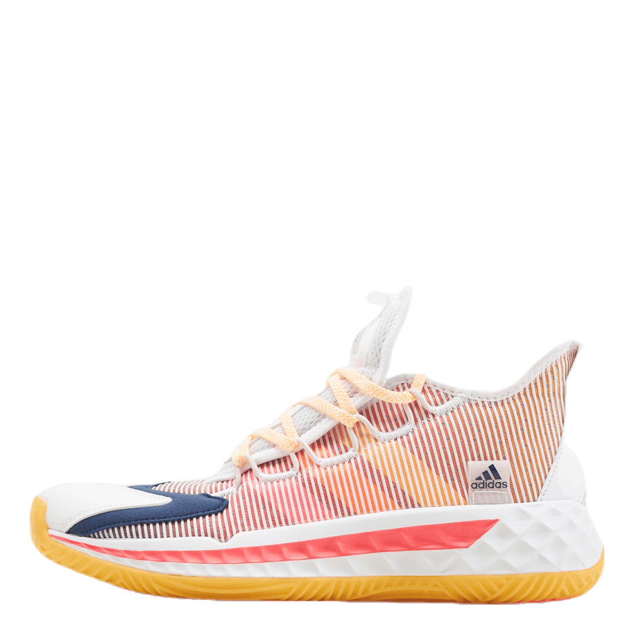 Pro Boost Low Shoes Cloud White / Solar Gold / Signal Orange