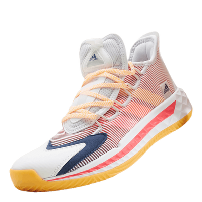 Pro Boost Low Shoes Cloud White / Solar Gold / Signal Orange