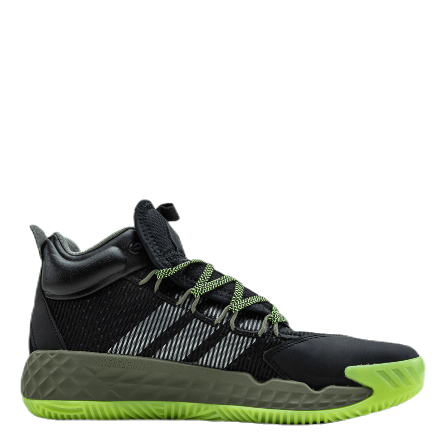 Pro Boost Mid Shoes Core Black / Cloud White / Legacy Green