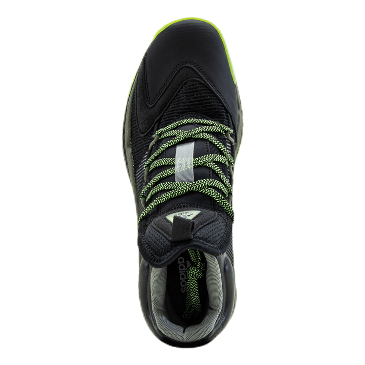 Pro Boost Mid Shoes Core Black / Cloud White / Legacy Green