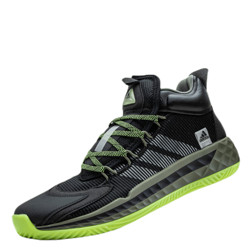 Pro Boost Mid Shoes Core Black / Cloud White / Legacy Green