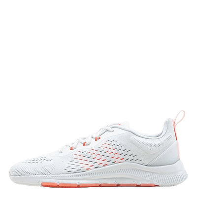 Novamotion Shoes Cloud White / Signal Pink / Grey Two