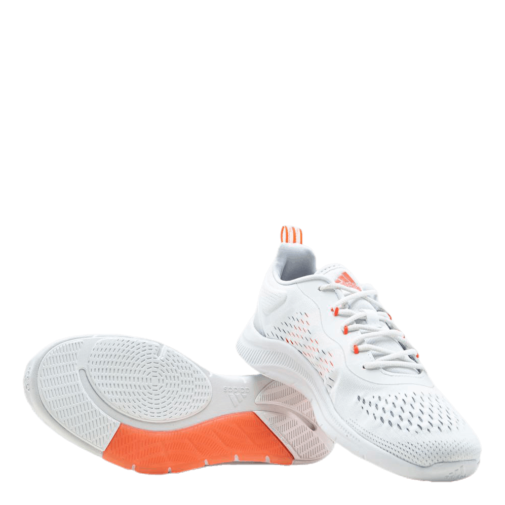 Novamotion Shoes Cloud White / Signal Pink / Grey Two