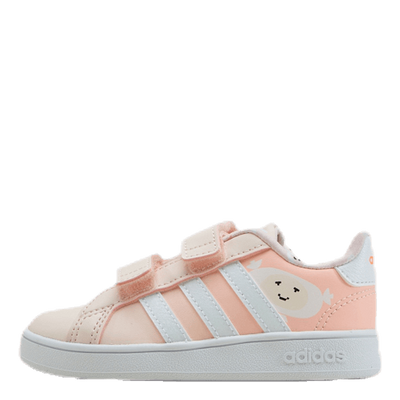 Grand Court Shoes Pink Tint / Cloud White / Light Flash Orange