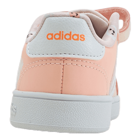 Grand Court Shoes Pink Tint / Cloud White / Light Flash Orange