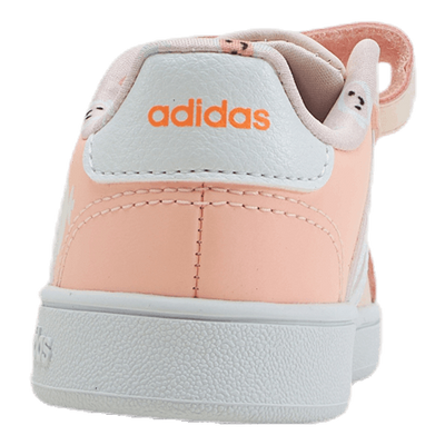 Grand Court Shoes Pink Tint / Cloud White / Light Flash Orange