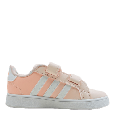 Grand Court Shoes Pink Tint / Cloud White / Light Flash Orange