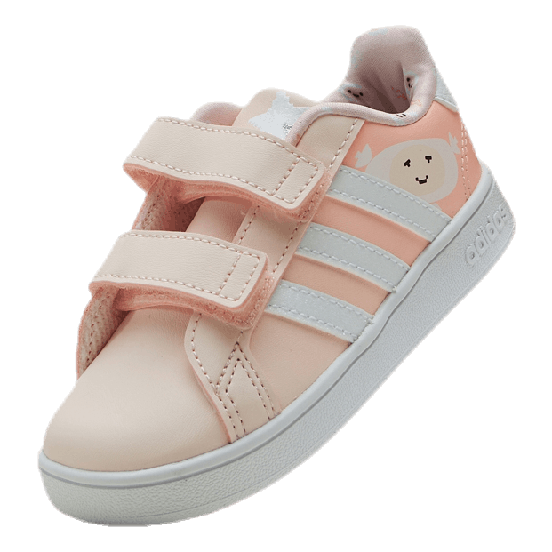 Grand Court Shoes Pink Tint / Cloud White / Light Flash Orange