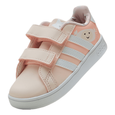 Grand Court Shoes Pink Tint / Cloud White / Light Flash Orange