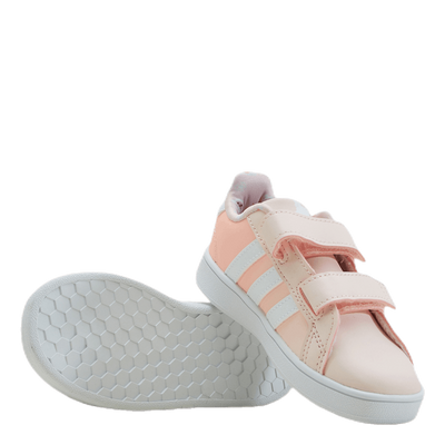 Grand Court Shoes Pink Tint / Cloud White / Light Flash Orange