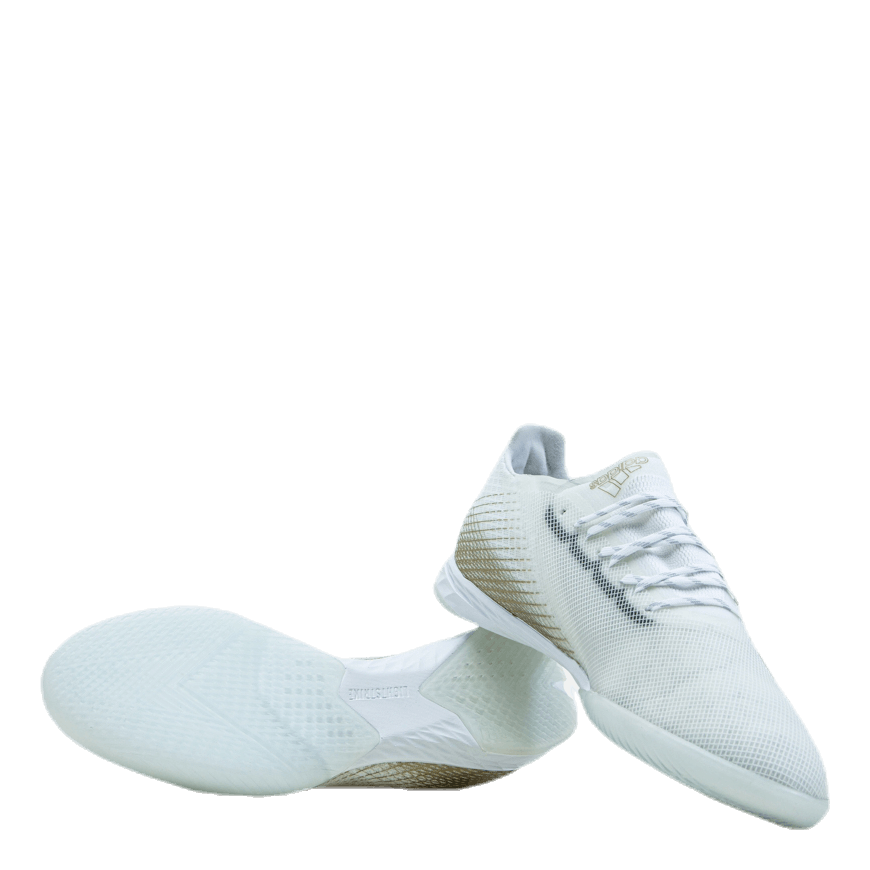 X Ghosted.1 Indoor Boots Cloud White / Core Black / Met.Gold Melange