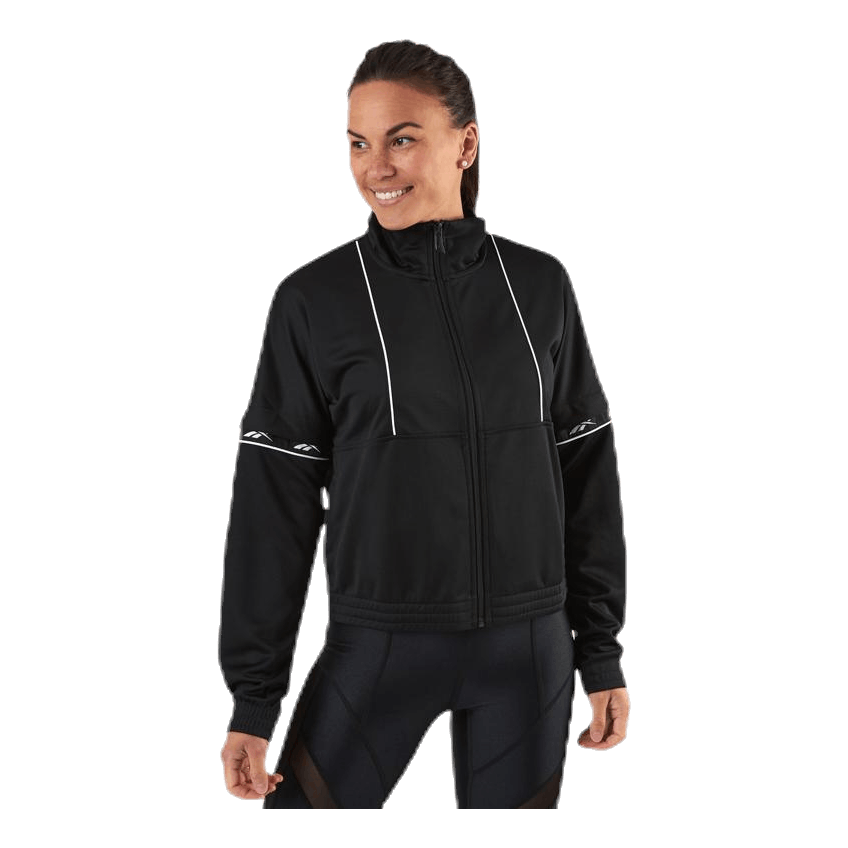 Cl F Vector Tape Tracktop Black