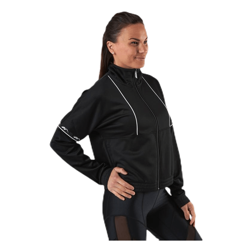 Cl F Vector Tape Tracktop Black