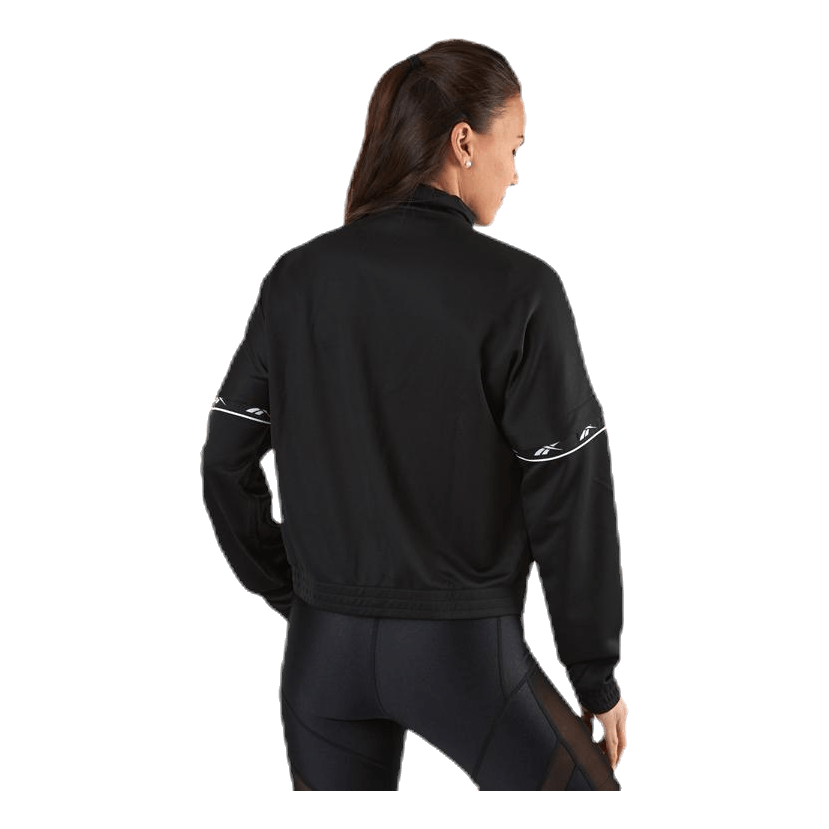 Cl F Vector Tape Tracktop Black