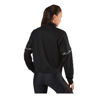 Cl F Vector Tape Tracktop Black