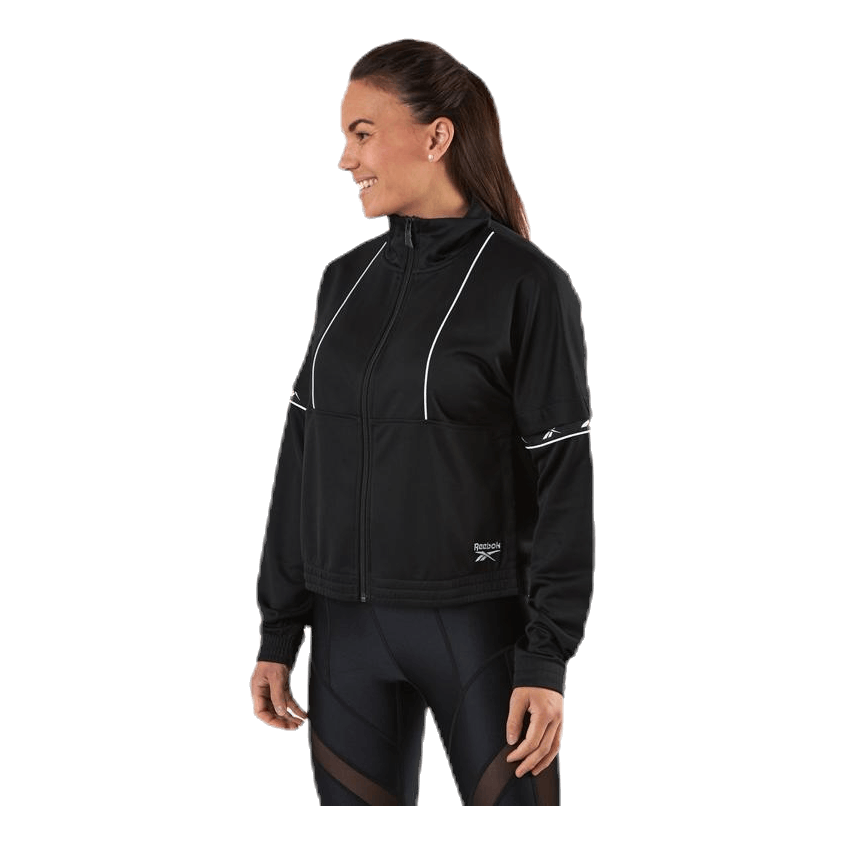 Cl F Vector Tape Tracktop Black