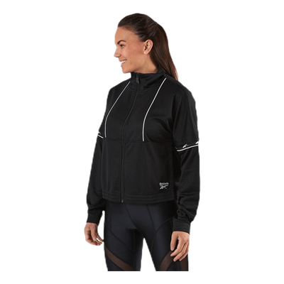 Cl F Vector Tape Tracktop Black