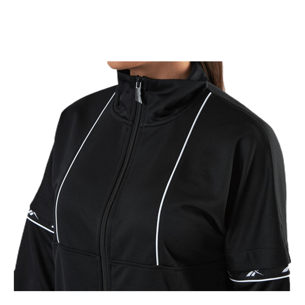 Cl F Vector Tape Tracktop Black