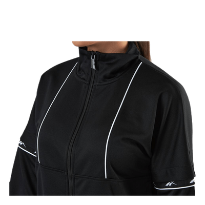 Cl F Vector Tape Tracktop Black