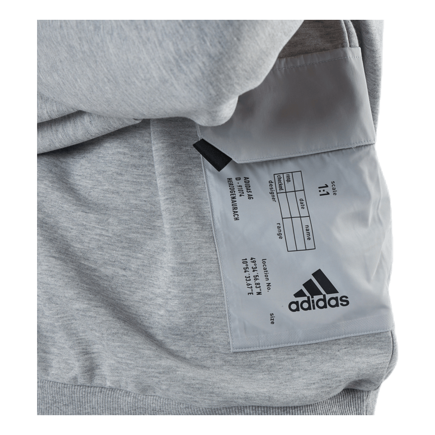 Pocket Crew Grey